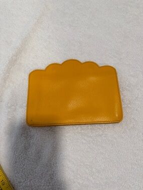 Furla gold pouch